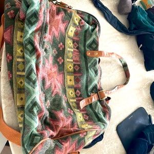 Pull&Bear European travel bag